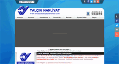 Desktop Screenshot of antalyanakliyeciler.com